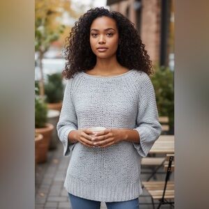 Wilfred Aritzia Sweater light blue